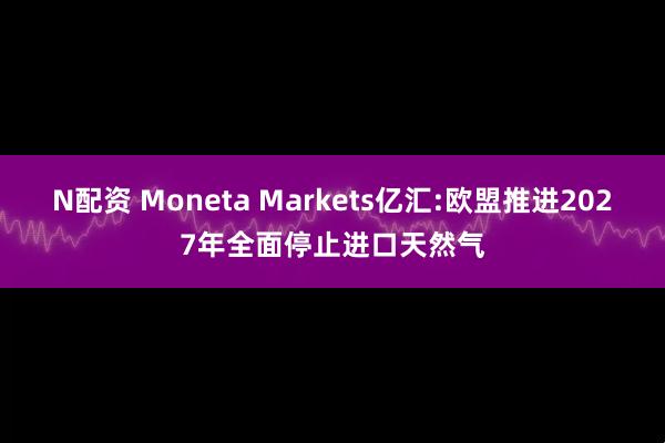 N配资 Moneta Markets亿汇:欧盟推进2027年全面停止进口天然气