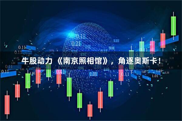 牛股动力 《南京照相馆》，角逐奥斯卡！