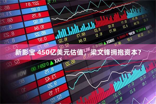 新影宝 450亿美元估值，梁文锋拥抱资本？